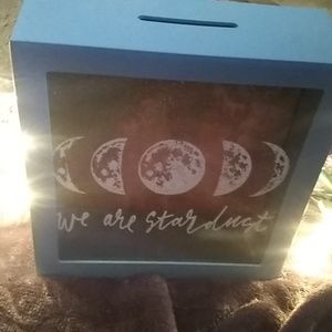 Moon piggy bank